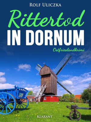 cover image of Rittertod in Dornum. Ostfrieslandkrimi